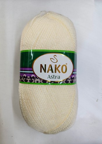 Nako Astra Krem rengi El İşi İpi