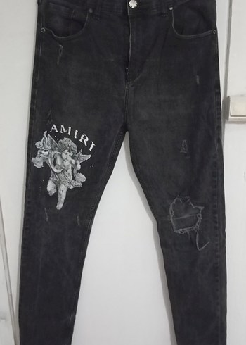 Diğer Amiri Siyah Denim Jean