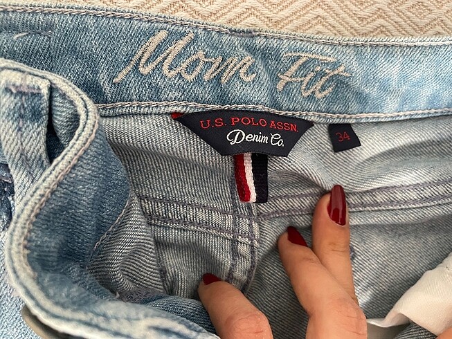 Orjinal mom fit jean