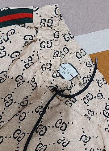 xxl Beden ten rengi Renk Gucci Men orjinal eşofman alt