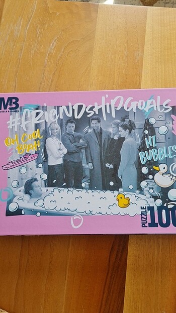 Friends Temalı Puzzle 1000 Parça