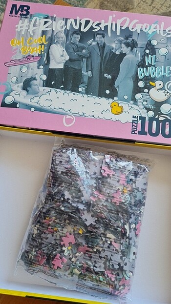Friends Temalı Puzzle 1000 Parça - Görsel 2