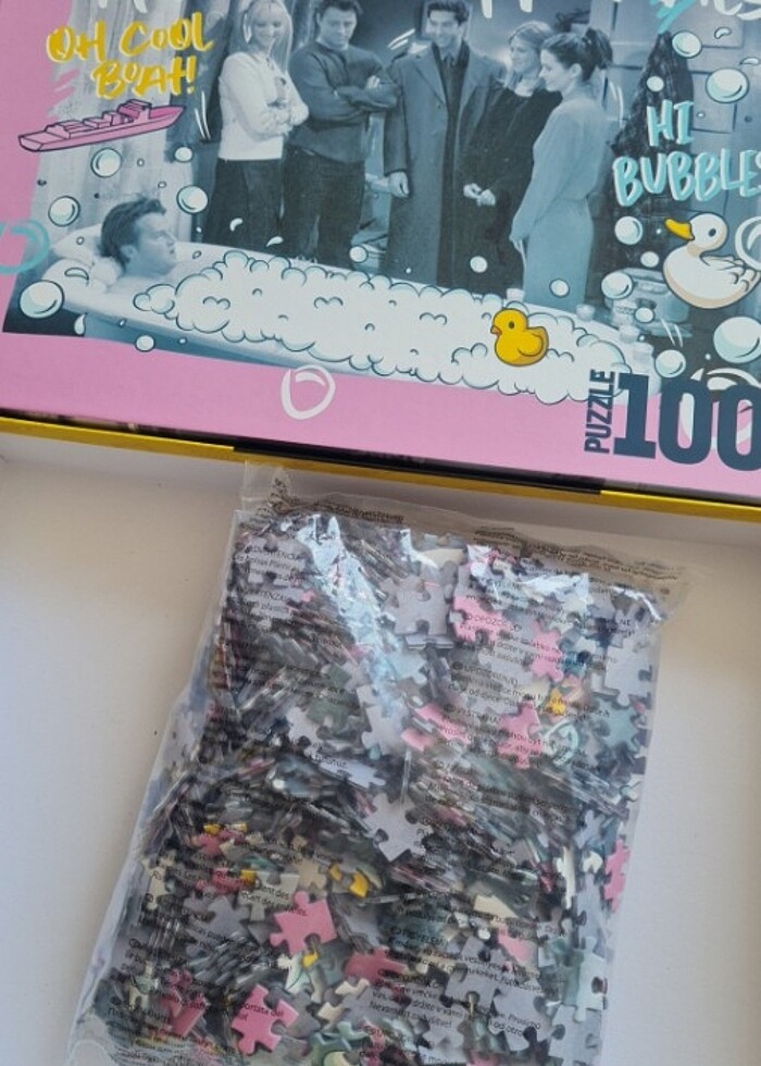 Friends Temalı Puzzle 1000 Parça - Görsel 2