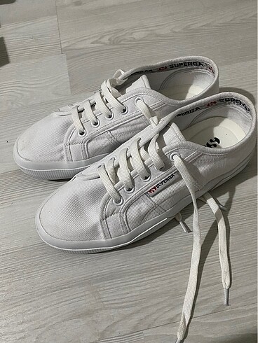Superga Superga beyaz kadın spor ayakkabı