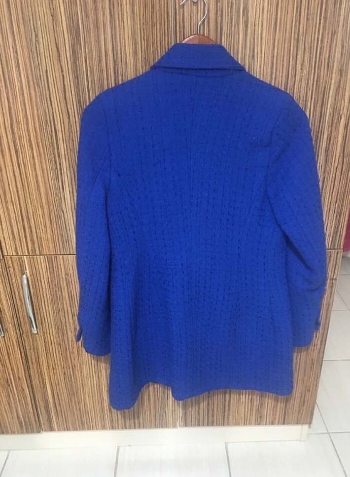 Mavi Tüvit Blazer Ceket - Görsel 2