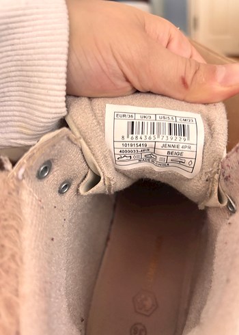 Lumberjack Bej Süet Kürklü Bot - Görsel 4