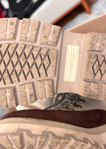 Lumberjack Bej Süet Kürklü Bot - Görsel 5