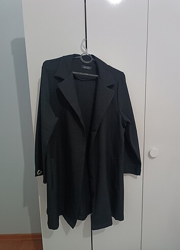 xl Beden siyah Renk Blazer ceket 