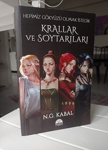 KRALLAR VE SOYTARILARI MARTI YAYINLARI!