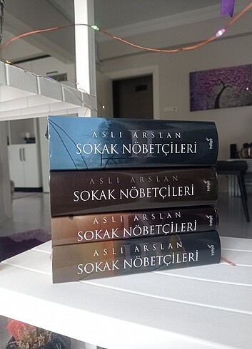 SOKAK NÖBETÇİLERİ CİLTLİ 4'LÜ SET!