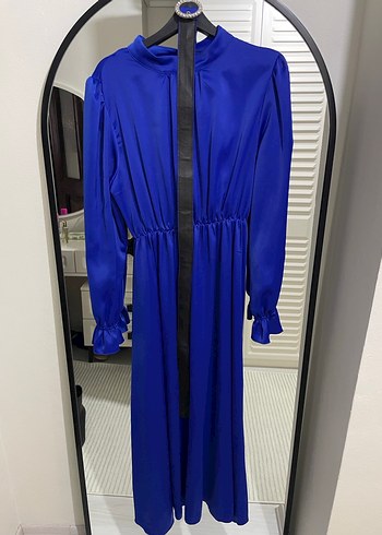 Parlak Mavi Kadın Kemer - Görsel 3