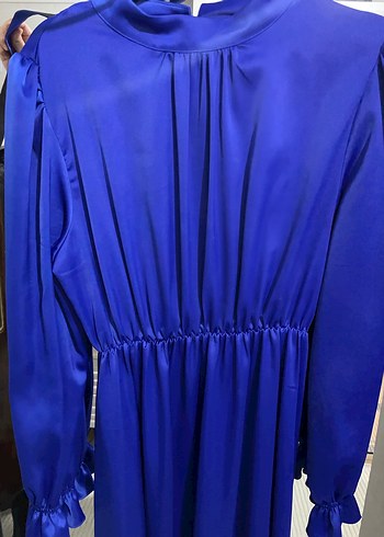 Parlak Mavi Kadın Kemer - Görsel 2