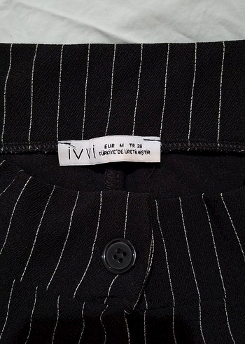 Trendyol & Milla Çizgili kumaş pantolon