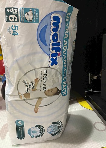 Molfix Premium 6 Numara Bebek Bezi 24 adet