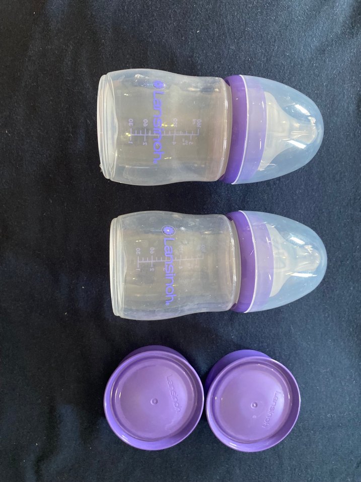 Lansinoh Biberon 2 adet - Görsel 3