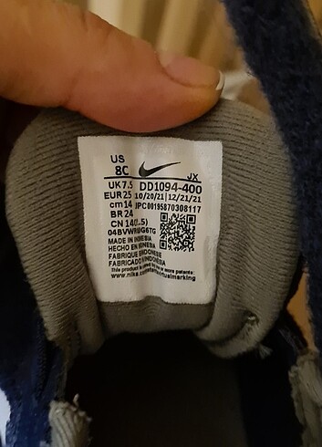 Nike Nike erkek cocuk ayakkabi 