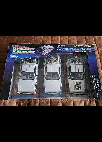 Beden Renk BACK TO THE FUTURE TRILOGY PACK