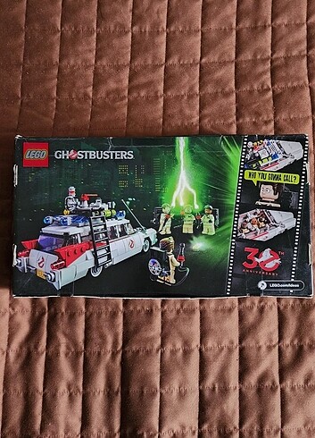  Ghostbusters Lego 21108 Ecto 1 mini