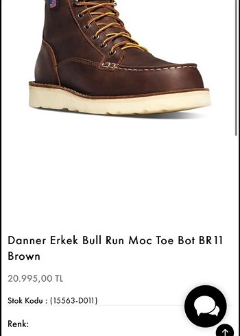Danner Erkek Bull Run Moc Bot - Görsel 9