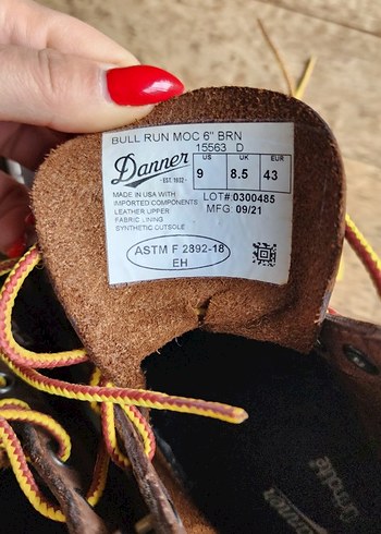 Danner Erkek Bull Run Moc Bot - Görsel 7