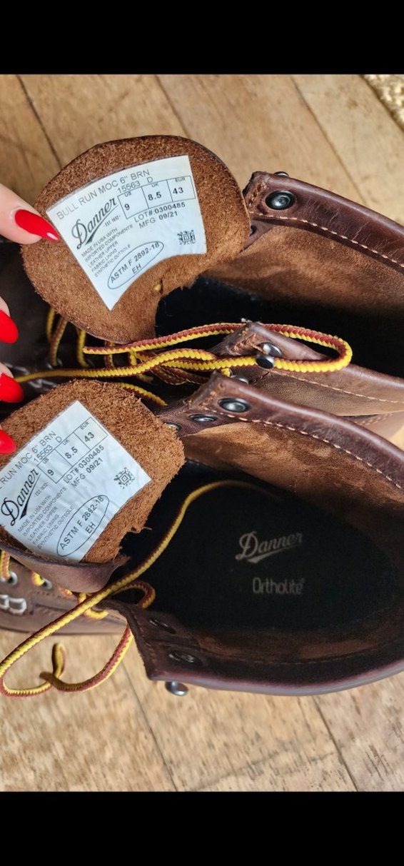 Danner Erkek Bull Run Moc Bot - Görsel 5