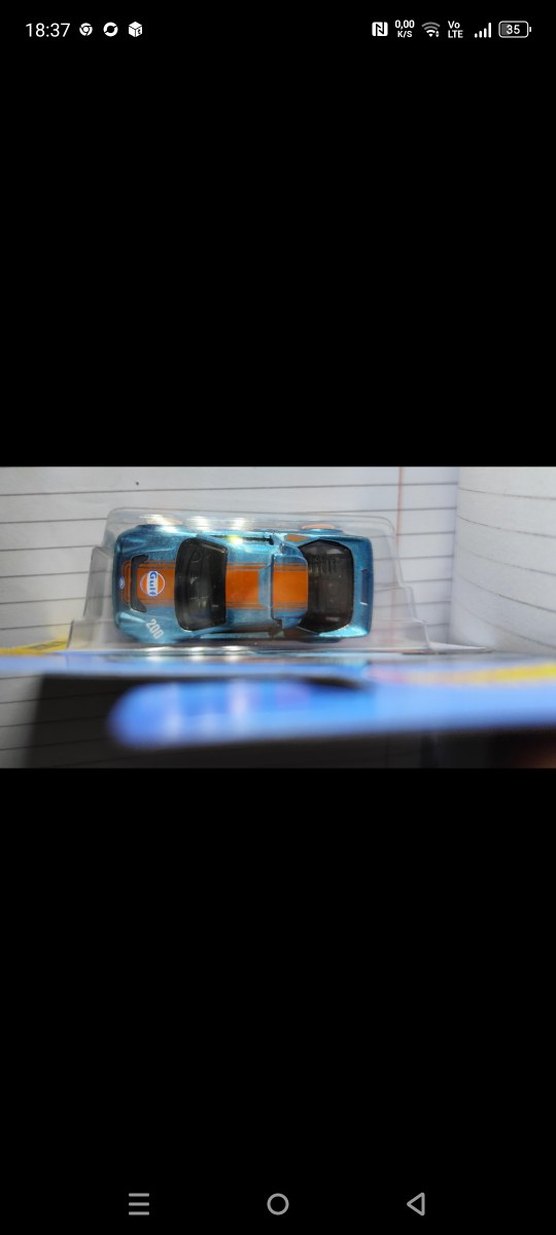 Hot Wheels Mavi Oyuncak Araba - Görsel 3