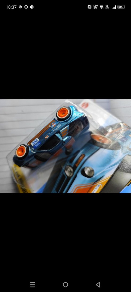 Hot Wheels Mavi Oyuncak Araba - Görsel 2