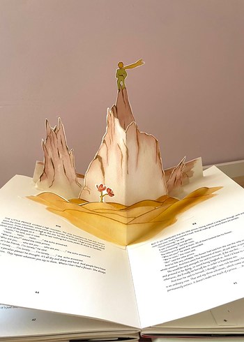 Beden The Little Prince Deluxe Pop-Up Kitap