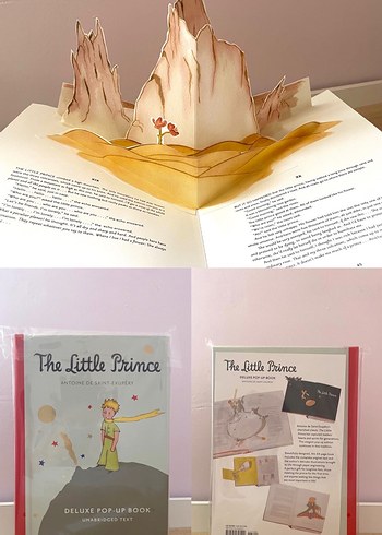 The Little Prince Deluxe Pop-Up Kitap
