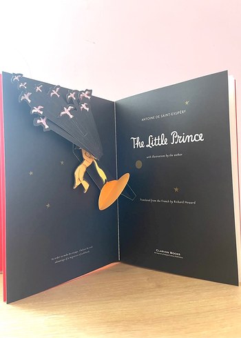 The Little Prince Deluxe Pop-Up Kitap