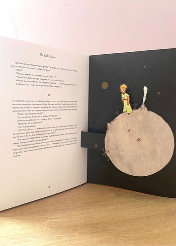 Beden Renk The Little Prince Deluxe Pop-Up Kitap