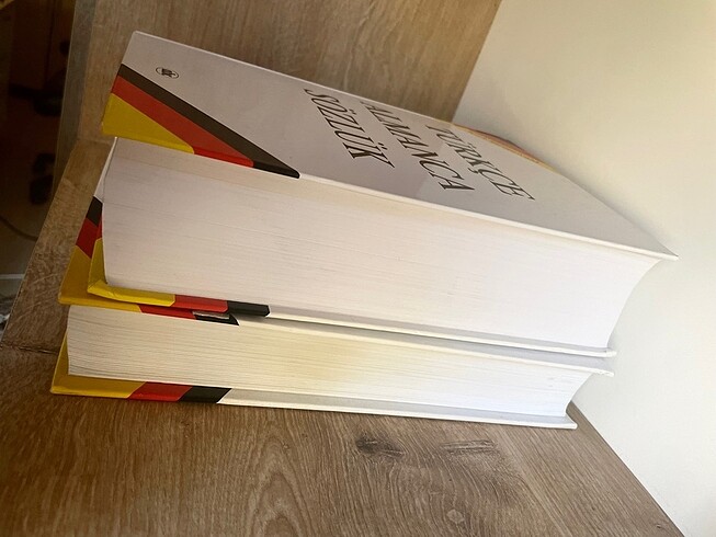 Almanca-Türkçe+Türkçe-Almanca Sözlük - Görsel 5