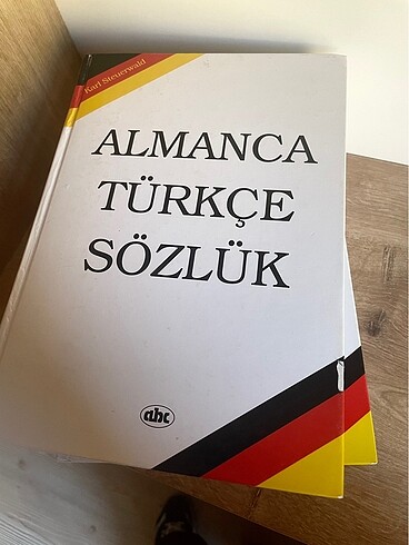 Almanca-Türkçe+Türkçe-Almanca Sözlük - Görsel 3