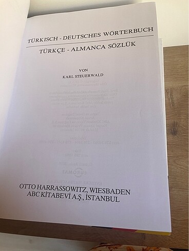 Almanca-Türkçe+Türkçe-Almanca Sözlük - Görsel 6