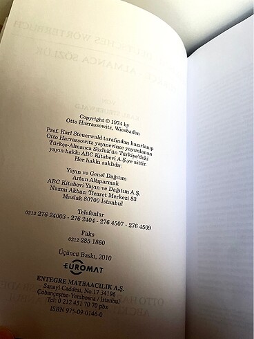 Almanca-Türkçe+Türkçe-Almanca Sözlük - Görsel 7