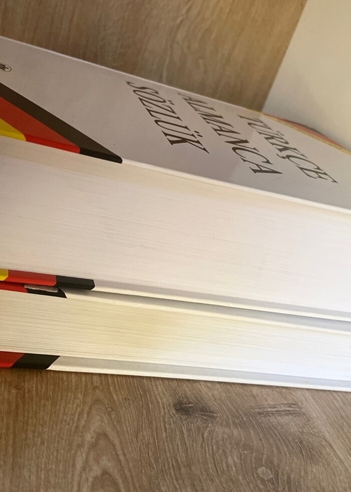 Almanca-Türkçe+Türkçe-Almanca Sözlük - Görsel 5