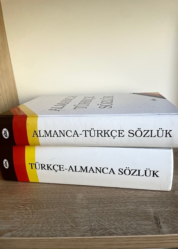 Almanca-Türkçe+Türkçe-Almanca Sözlük - Görsel 2