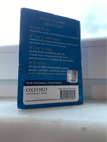 Oxford Mini School French Dictionary - Görsel 3