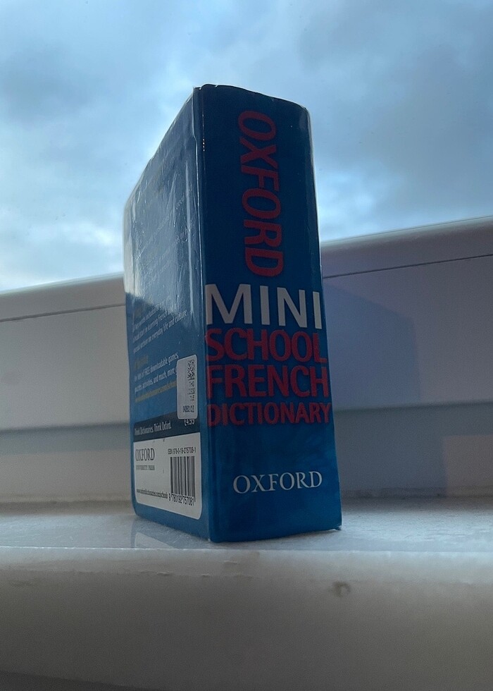 Oxford Mini School French Dictionary - Görsel 4