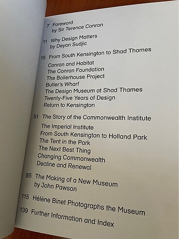  Beden The Story of the Design Museum