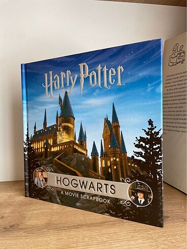 Harry Potter Hogwarts A Movie Scrapbook