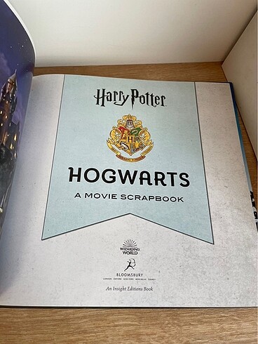 Harry Potter Hogwarts A Movie Scrapbook