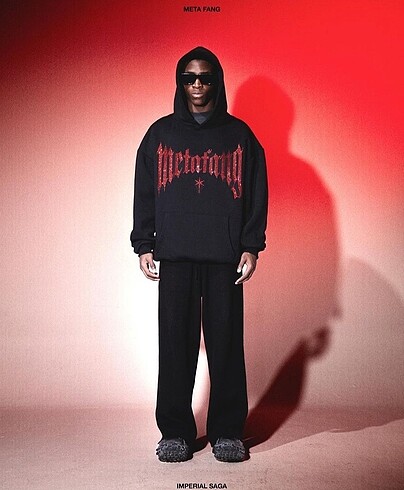 METAFANG RED RH HOODIE