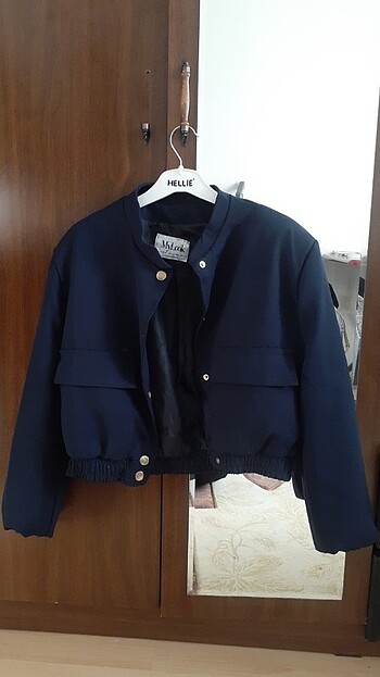 Bomber ceket