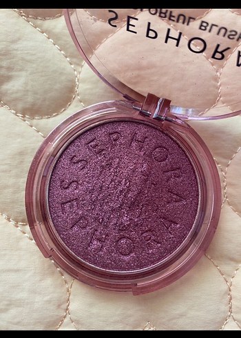  Beden Sephora Moon OClock Allık