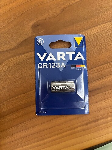 Varta CR123A pil 1 adet