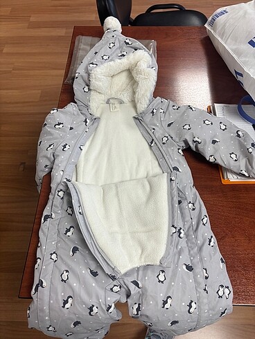 H&M 6-9 ay bebek tulumu - Görsel 5