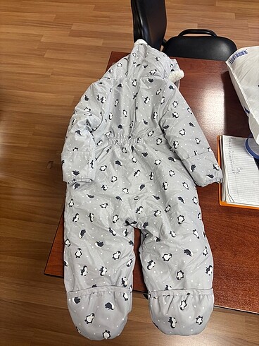 H&M 6-9 ay bebek tulumu - Görsel 6