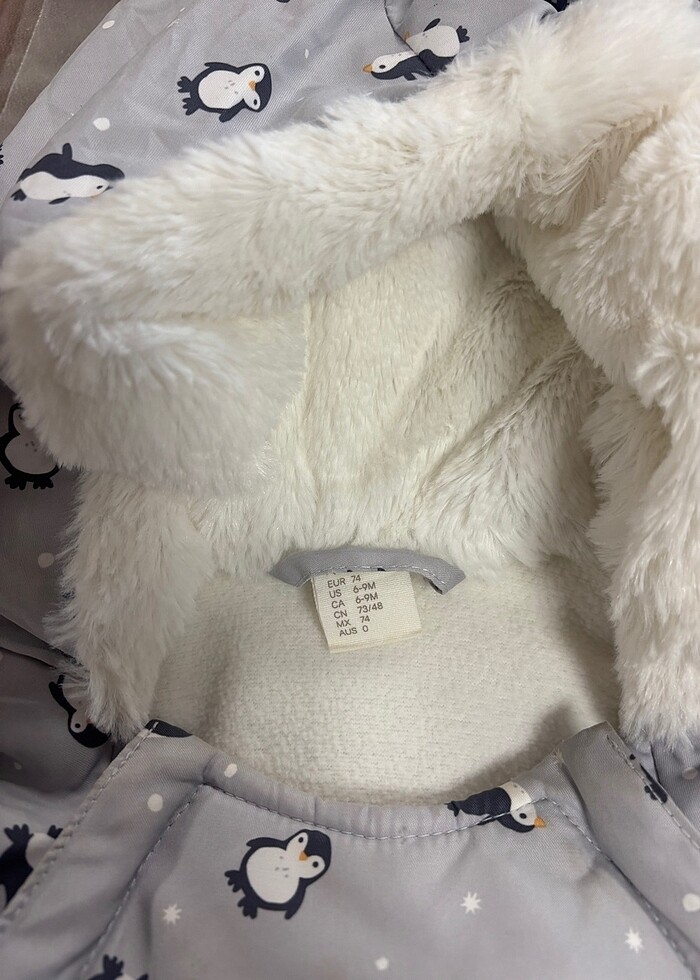 H&M 6-9 ay bebek tulumu - Görsel 2