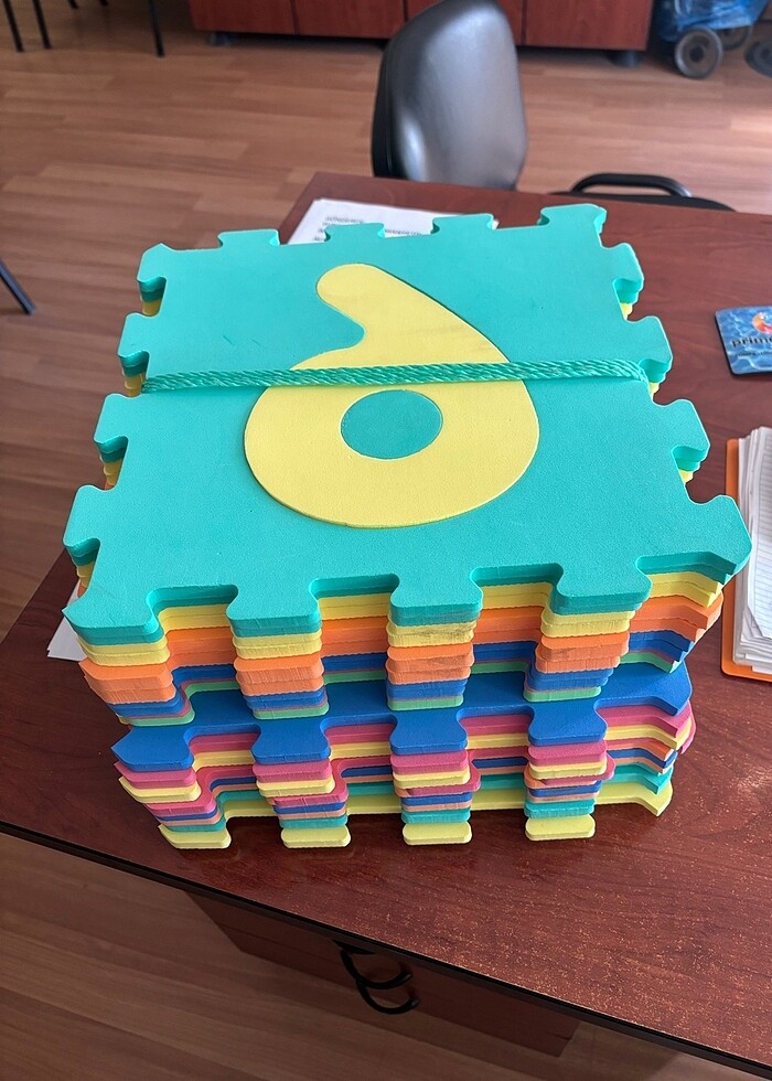 Bebek yer matı - Görsel 3